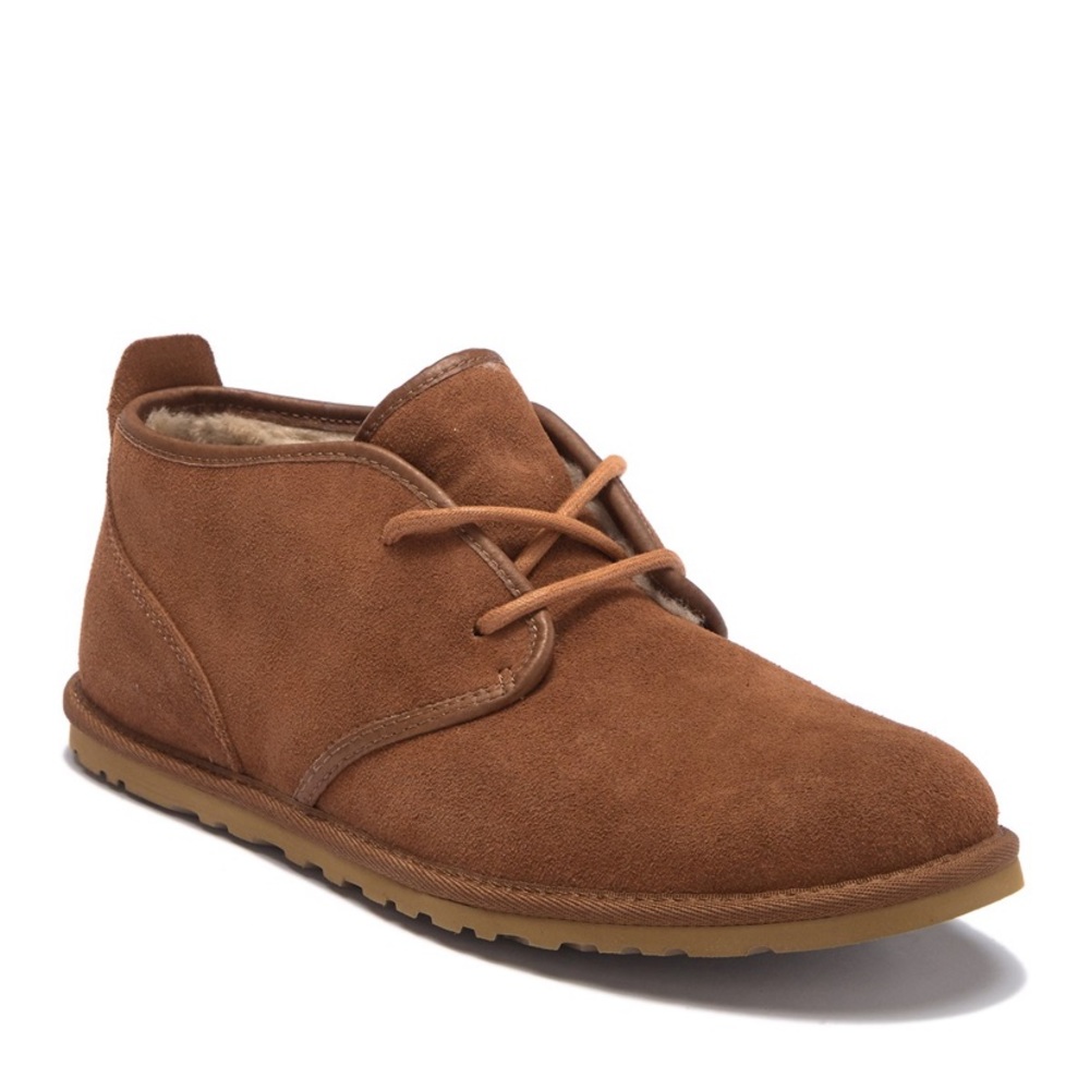 Ugg Maksim Brown Moccasin Boot